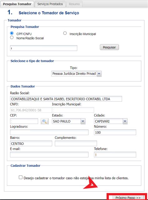 emitir nota fiscal guarulhos mei.